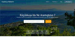 Desktop Screenshot of kucukkuyurehberim.com