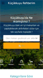 Mobile Screenshot of kucukkuyurehberim.com